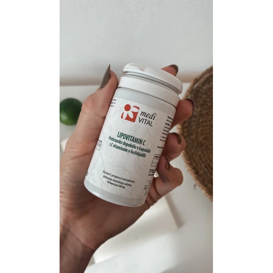 Lipovitamin C, Medivital, 60 kapsul
