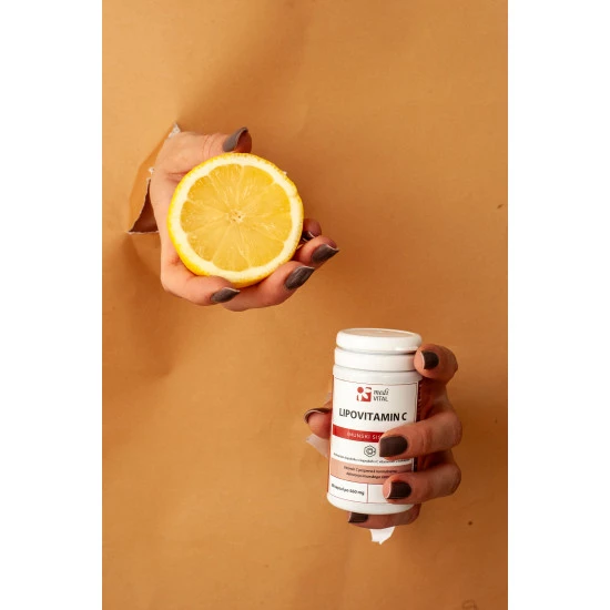 lipovitamin-C-medivital Lipovitamin C, Medivital, 60 kapsul