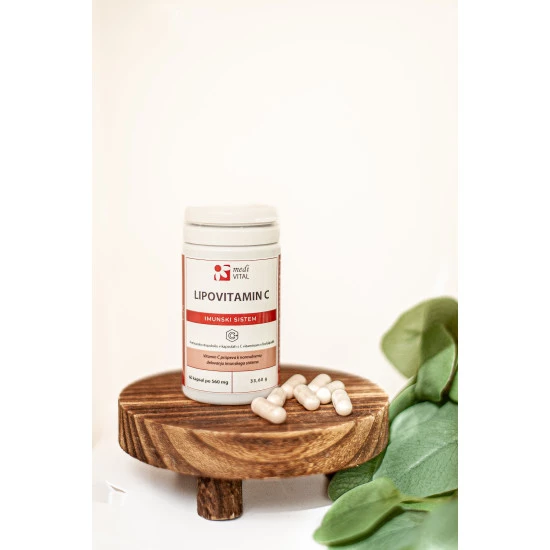 lipovitamin-C-medivital Lipovitamin C, Medivital, 60 kapsul
