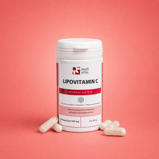 lipovitamin-C-medivital Lipovitamin C, Medivital, 60 kapsul