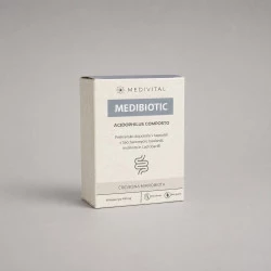 MEDIBIOTIC MEDIVITAL, 60 KAPSUL 