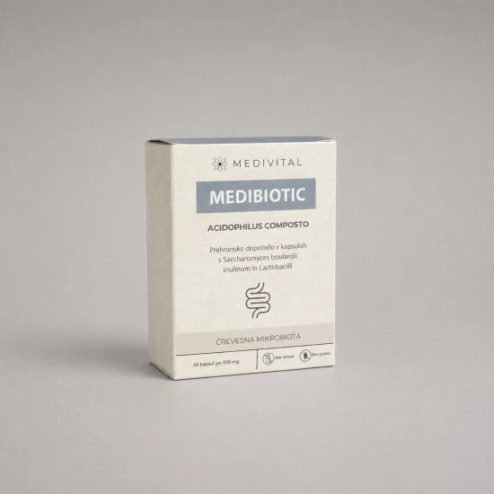 Probiotik Lactobacillus acidophilus boulardii