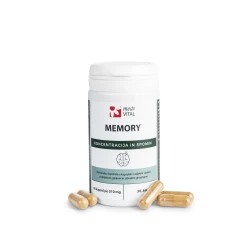 MEMORY MEDIVITAL, 60 KAPSUL MEMORY MEDIVITAL, 60 KAPSUL