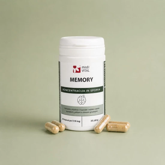 Memory kapsule Medivital