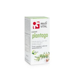 PLANTAGO - SIRUP ZA KAŠELJ MEDIVITAL, 200 ML PLANTAGO - SIRUP ZA KAŠELJ MEDIVITAL, 200 ML
