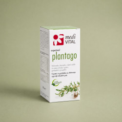 PLANTAGO - SIRUP MEDIVITAL, 200 ML