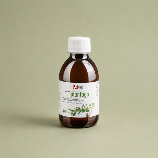 Sirup z izvlečki zelišč