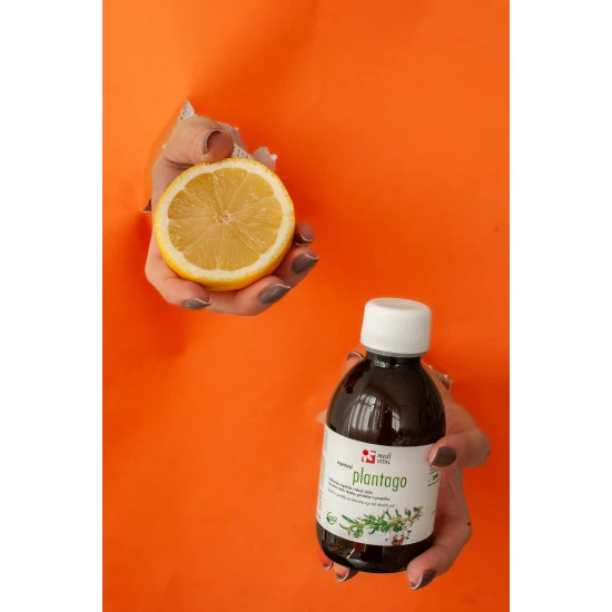 Sirup za kašelj Expectoral plantago 200 ml Sirup za kašelj z izvlečki zelišč