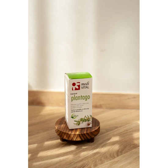Sirup za kašelj Expectoral plantago 200 ml Sirup za kašelj z izvlečki zelišč