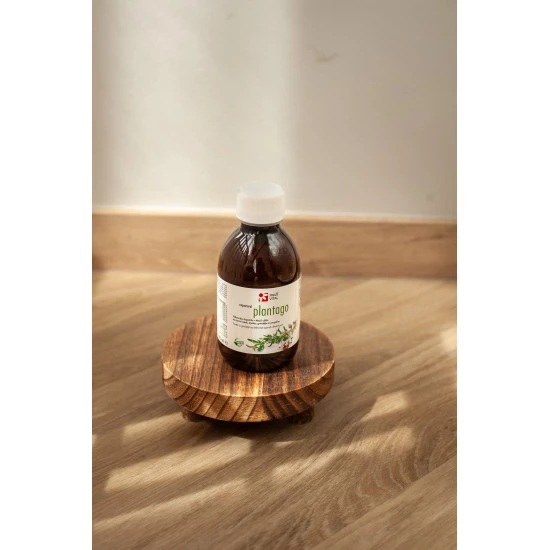 Sirup za kašelj Expectoral plantago 200 ml Sirup za kašelj z izvlečki zelišč