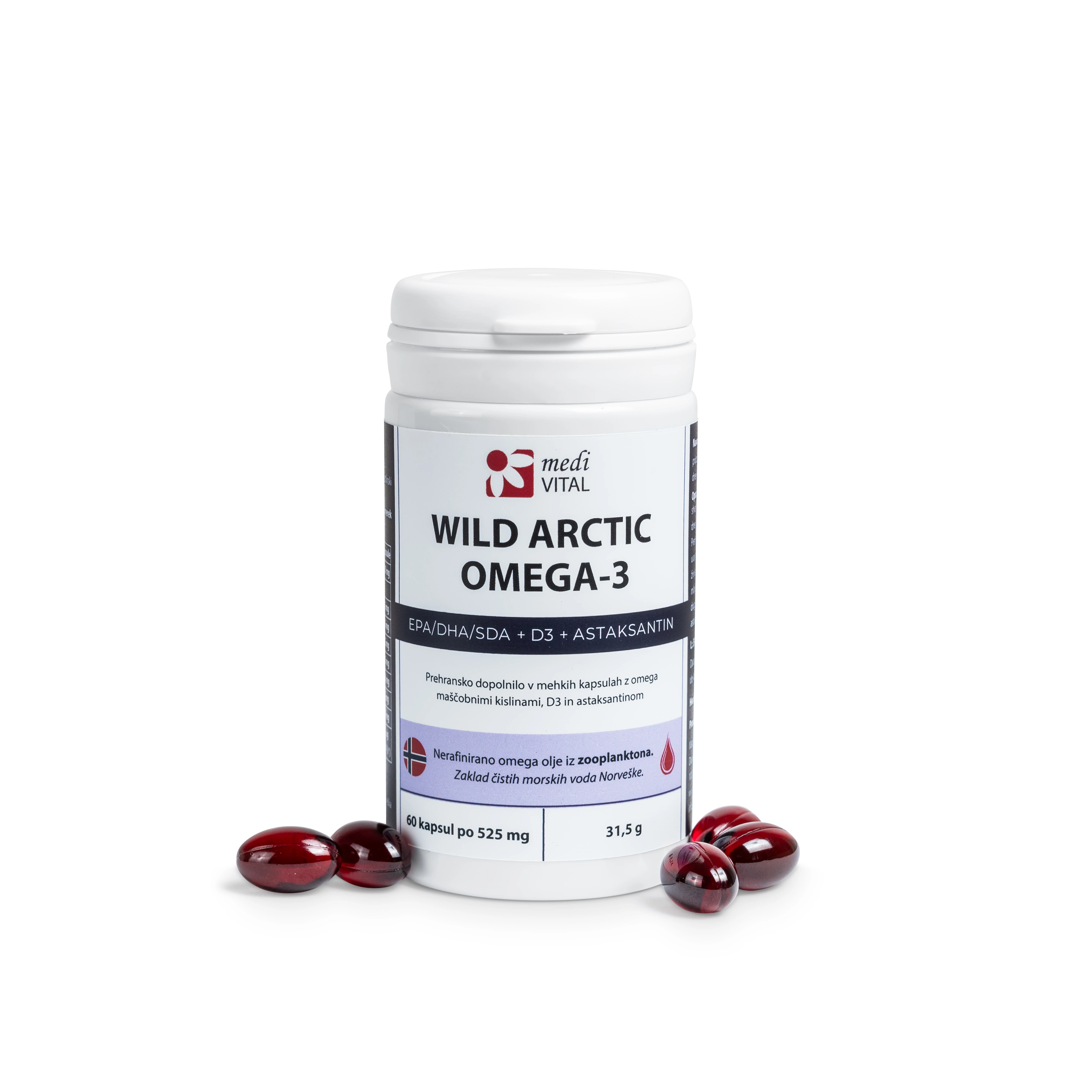 WILD ARCTIC OMEGA-3 WILD ARCTIC OMEGA-3