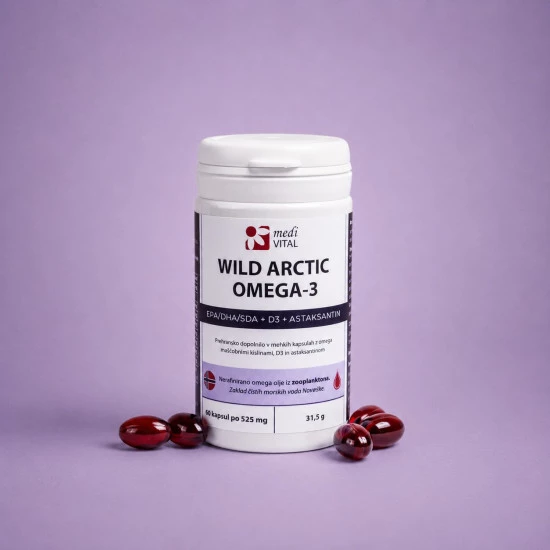 Wild Arctic Omega 3 Medivital