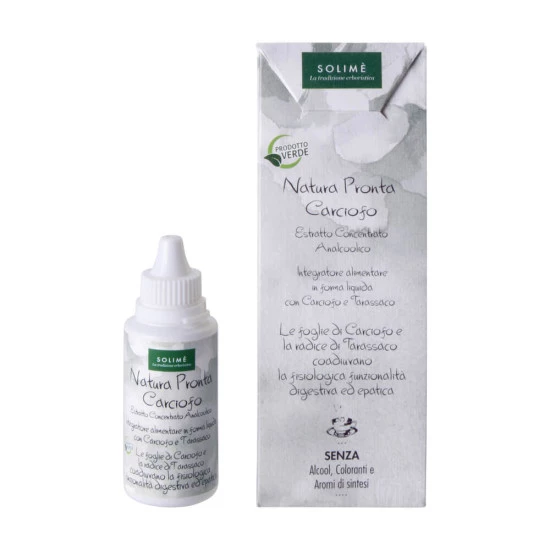 Natura Pronta Artičoka, Solime, 50 ml IZVLEČKI