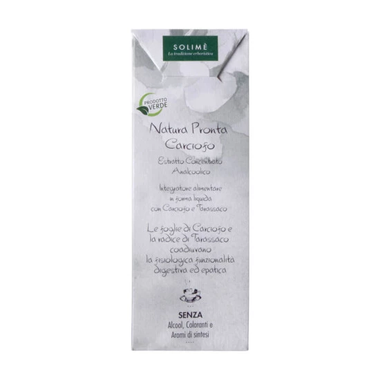 Natura Pronta Artičoka, Solime, 50 ml IZVLEČKI