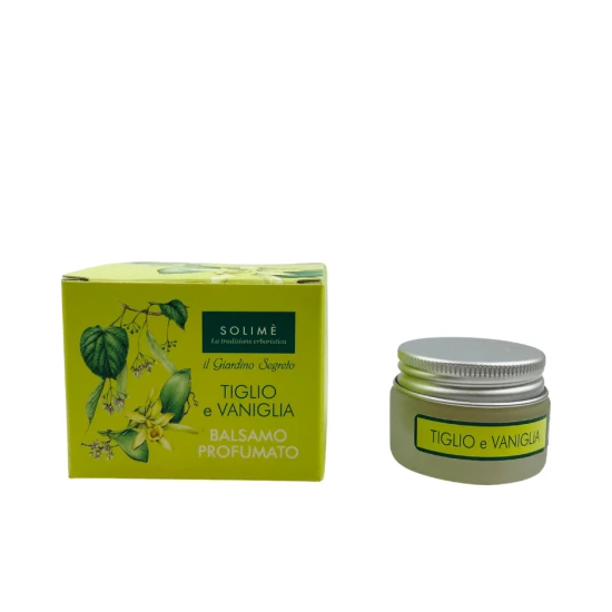 naravni parfum v balzamu lipa & vanilija