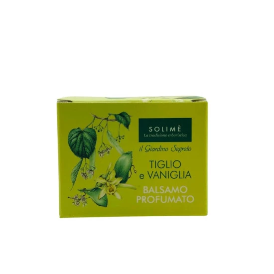 naravni parfum v balzamu lipa & vanilija
