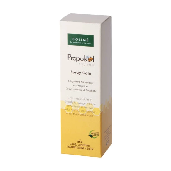Propolsol sprej za grlo Solime, 50 ml Propolsol sprej za grlo Solime, 50 ml