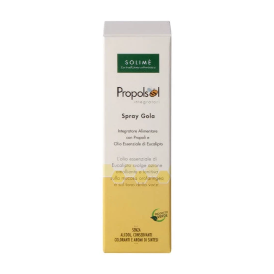 Propolsol sprej za grlo Solime, 50 ml Propolsol sprej za grlo Solime, 50 ml