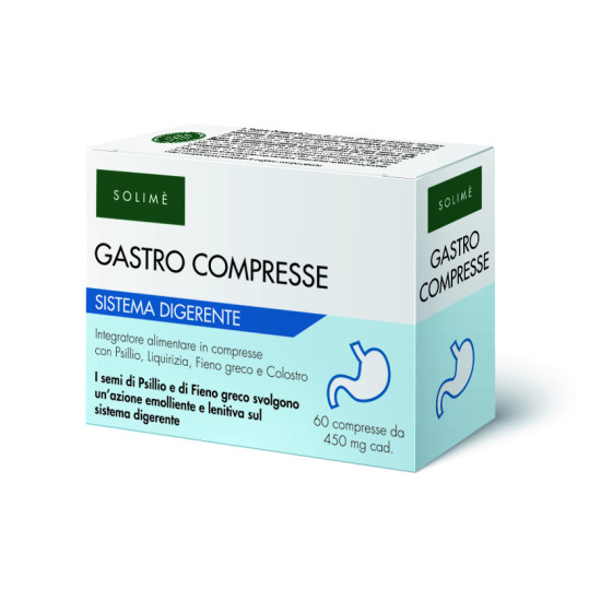 Solime, Gastro compresse Solime, Gastro stisnjenke