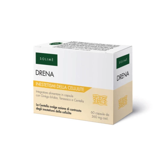 drena - kapsule - Solime drena prehransko dopolnilo