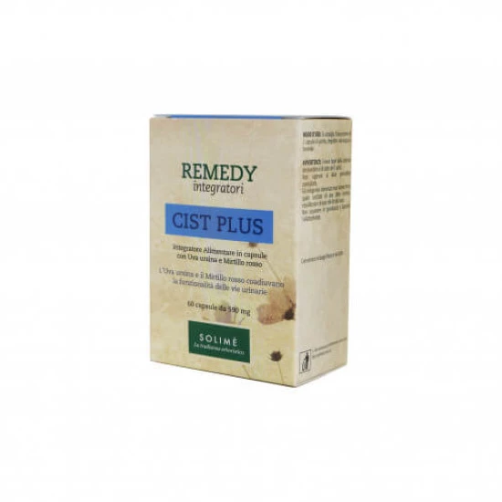 Remedy Cist plus Solime, 60 kapsul PREHRANSKA DOPOLNILA Remedy Cist plus Solime, 60 kapsul PREHRANSKA DOPOLNILA