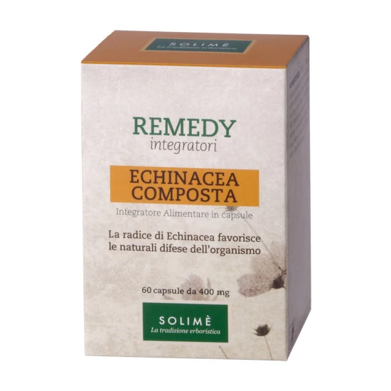 Echinacea - ameriški slamnik - Remedy Solime prehransko dopolnilo z ameriškim slamnikom