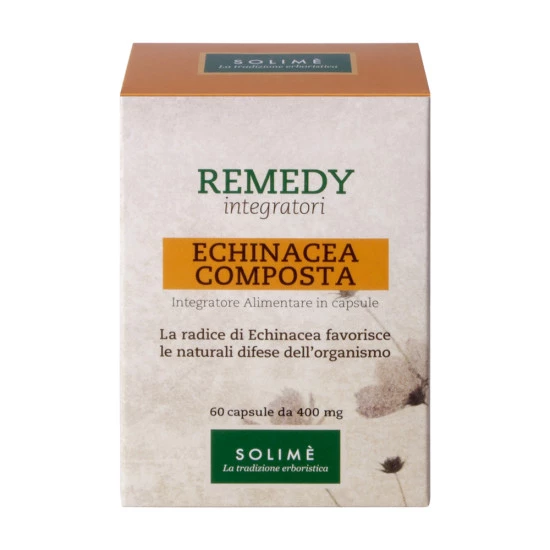 Echinacea - ameriški slamnik - Remedy Solime prehransko dopolnilo z ameriškim slamnikom