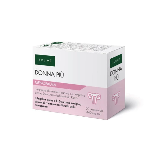 donna-Solime-menopavza Donna piu menopavza kapsule