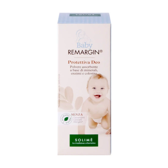 Solime, Remargin Baby puder deo , 50g