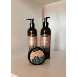 GEL ZA TELO Z MIRO IN KADILNO BOSVELIJO SOLIME, 250 ML GEL ZA TELO Z MIRO IN KADILNO BOSVELIJO SOLIME, 250 ML