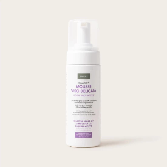 čistilni-mousse-za-obraz-remargin-Solime Remargin čistilni mousse za obraz Solime, 150 ml