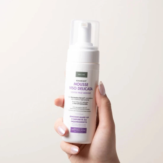 čistilni-mousse-za-obraz-remargin-Solime Remargin čistilni mousse za obraz Solime, 150 ml