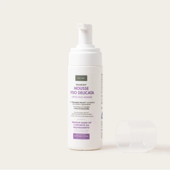 čistilni-mousse-za-obraz-remargin-Solime Remargin čistilni mousse za obraz Solime, 150 ml