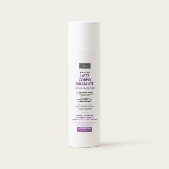 Mleko-za-telo-kolostrum-remargin-Solime Remargin vlažilno mleko za telo, 200 ml