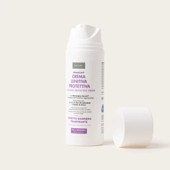 pomirjujoča-in-zaščitna-krema-remargin-Solime Remargin pomirjujoča in zaščitna krema, 150 ml