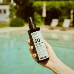 REMARGIN MLEKO ZA SONČENJE V PRŠILU SPF 30, SOLIME, 200 ML