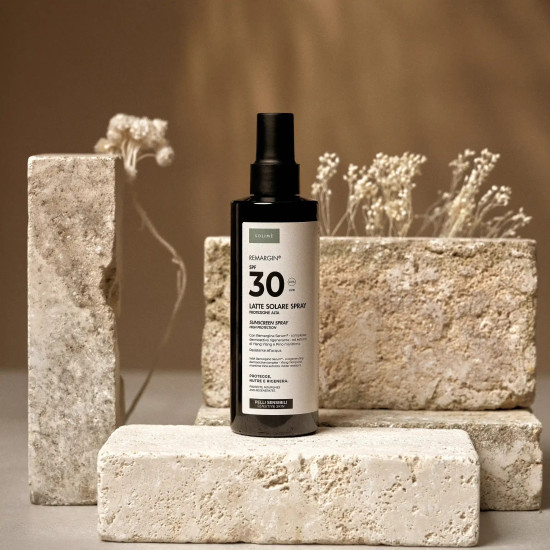 Zaščita kože Solime Sončna mleko za sončenje spf 30, Solime