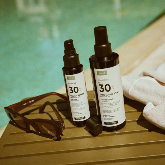 Zaščita kože Solime Sončna mleko za sončenje spf 30, Solime