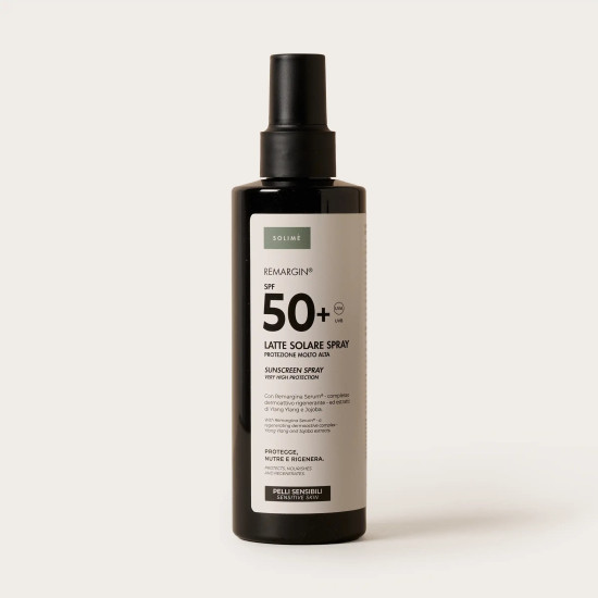 Mleko za sončenje v pršilu spf 50+ Mleko za sončenje v pršilu spf 50+, Solime