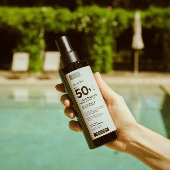 Mleko za sončenje v pršilu spf 50+ Mleko za sončenje v pršilu spf 50+, Solime