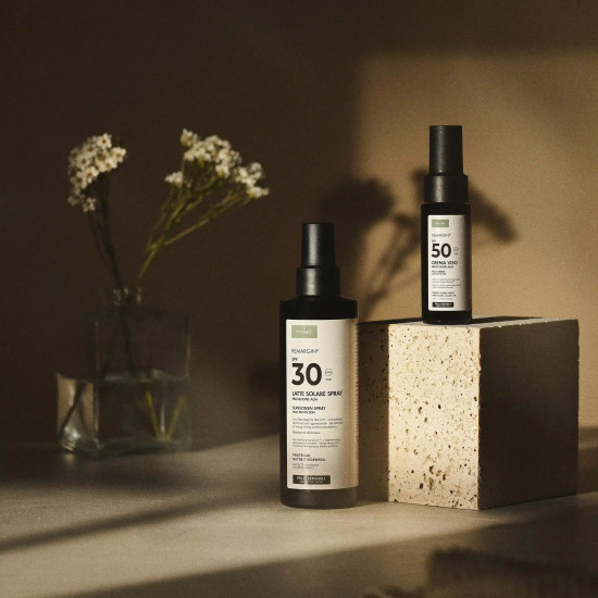 Zaščita kože Solime Sončna mleko za sončenje spf 30, Solime