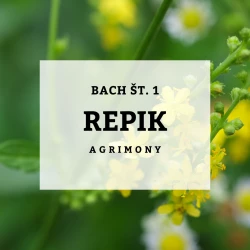 BACHOVE KAPLJICE 1, REPIK - AGRIMONY, SOLIME, 10 ML BACHOVE KAPLJICE 1, REPIK - AGRIMONY, SOLIME, 10 ML