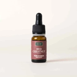 BACHOVE KAPLJICE 25, RDEČECVETNI DIVJI KOSTANJ - RED CHESTNUT, SOLIME, 10 ML