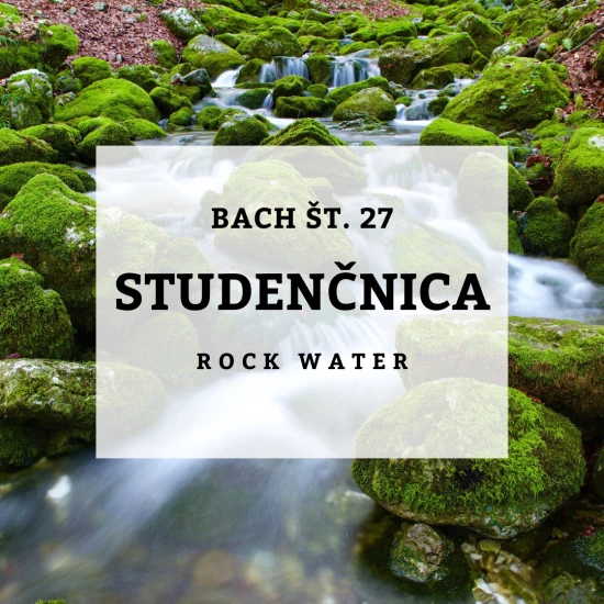 Solime, Bach 27, Rock Water - Studenčnica, 10 ml