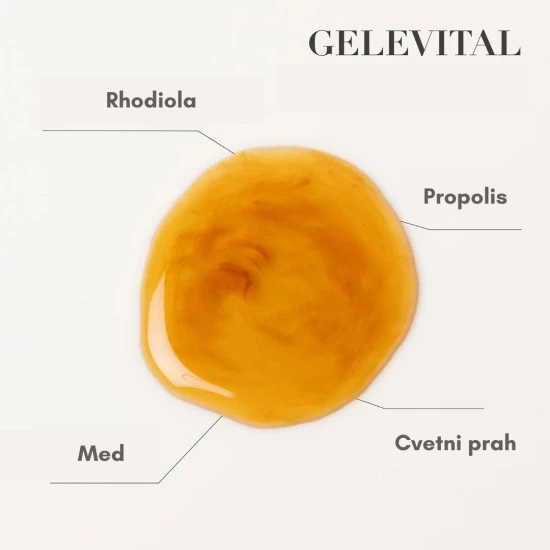 Gelevital classic Solime, 200 ml PREHRANSKA DOPOLNILA