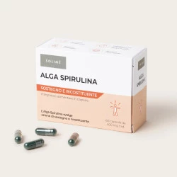 ALGA SPIRULINA SOLIME, 60 KAPSUL ALGA SPIRULINA SOLIME, 60 KAPSUL