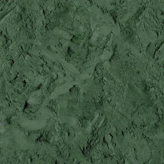 Spirulina-modrozelena-alga Modrozelena alga v kapsulah