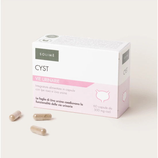 Cyst - kapsule - Solime Cyst prehransko dopolnilo