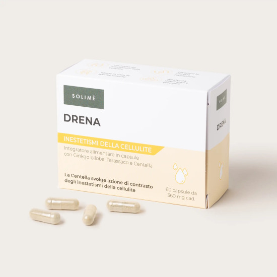 drena - kapsule - Solime drena prehransko dopolnilo