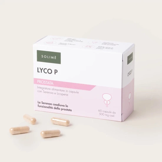 Lyco P- kapsule - Solime Lyco P prehransko dopolnilo